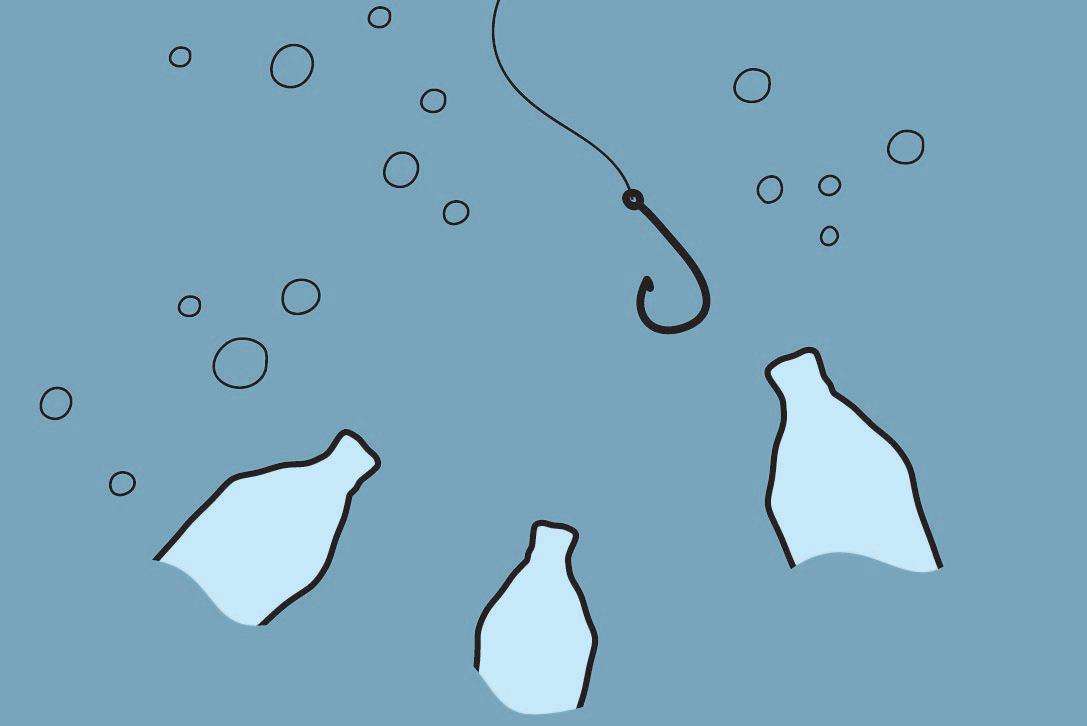 【キッズイベント】海をキレイに！​ゴミ釣りゲーム​