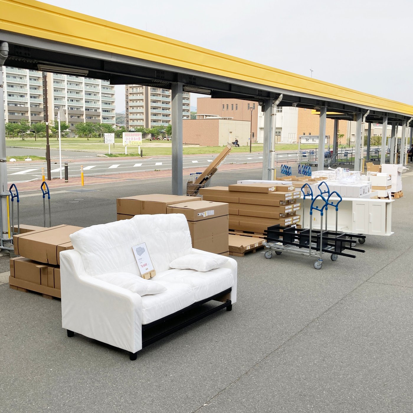 IKEA福岡新宮イベント - IKEA福岡新宮ヤードセール