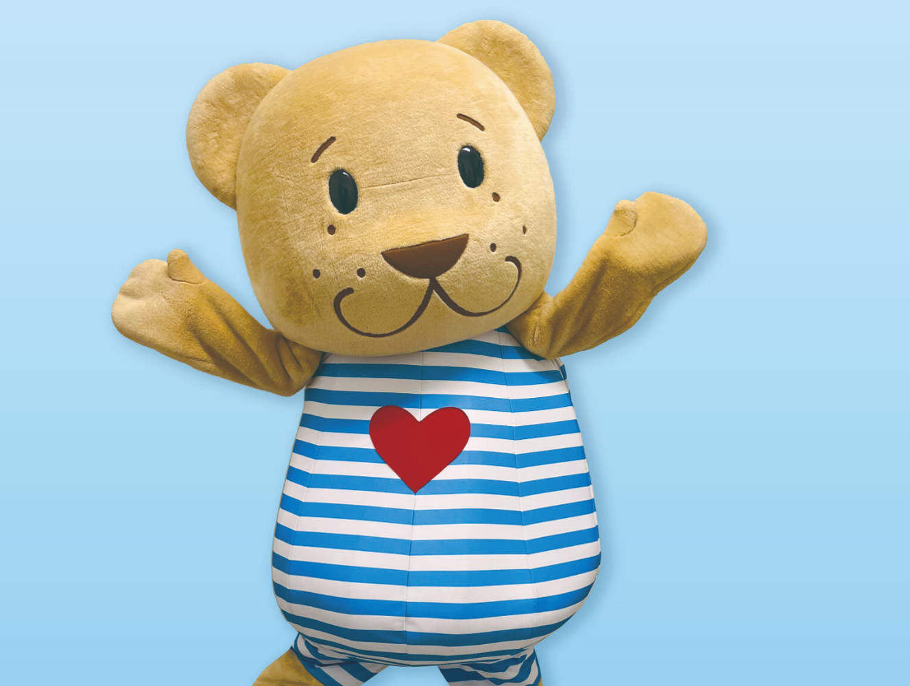 ビョーンくんとのフォトセッション