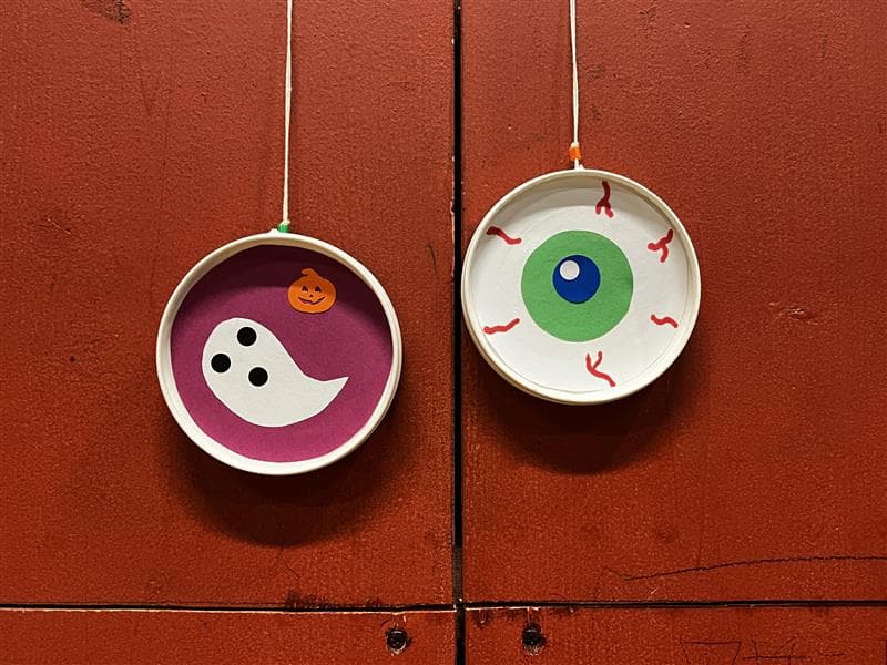 【キッズイベント】ハロウィンかざりをつくろう