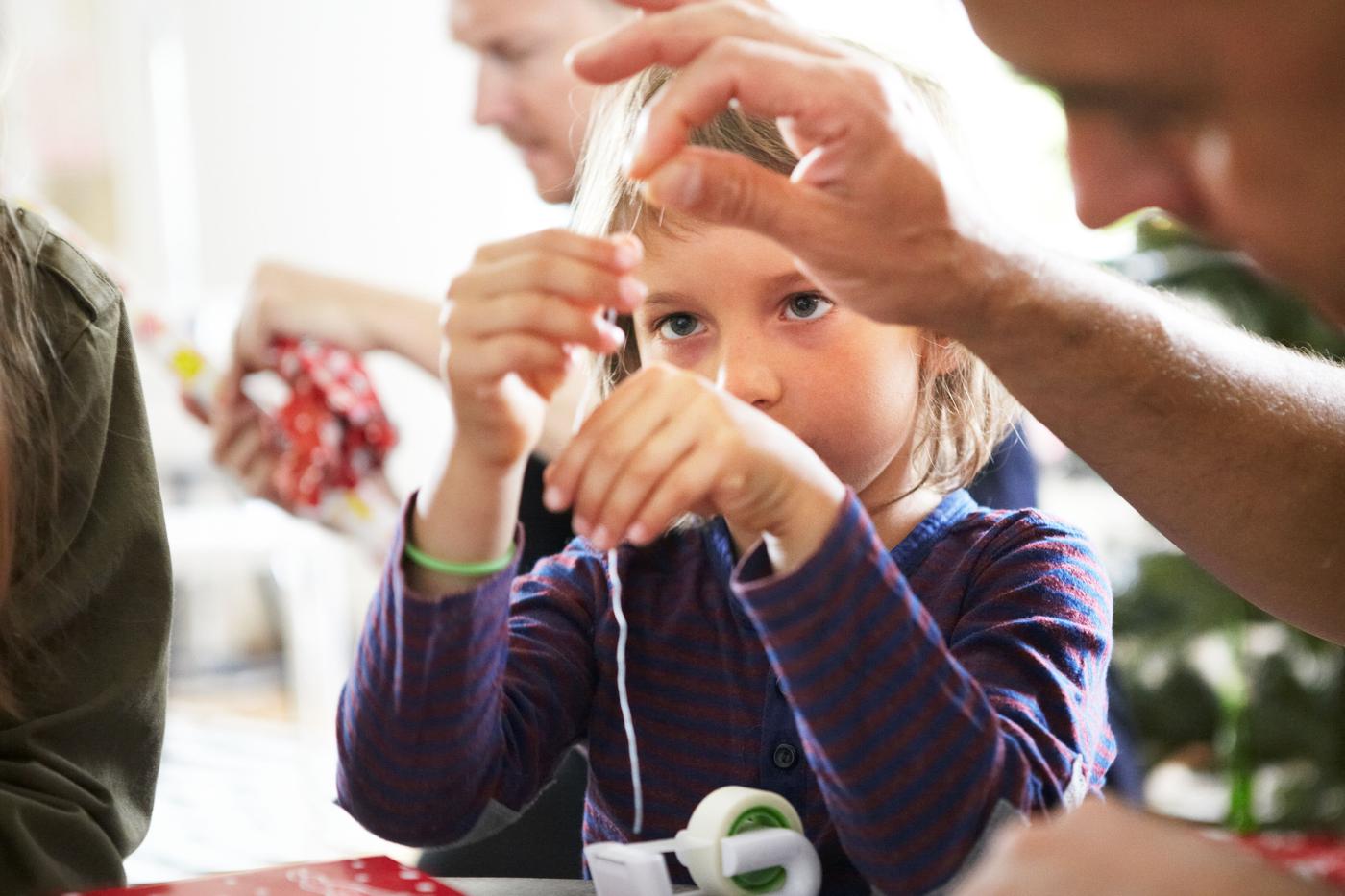 【11/29・30】《IKEA Familyメンバー限定》幸運を呼ぶ北欧伝統の飾りヒンメリを作ろう