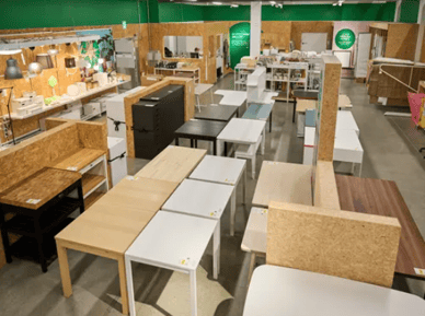 買取り家具再販売オファー