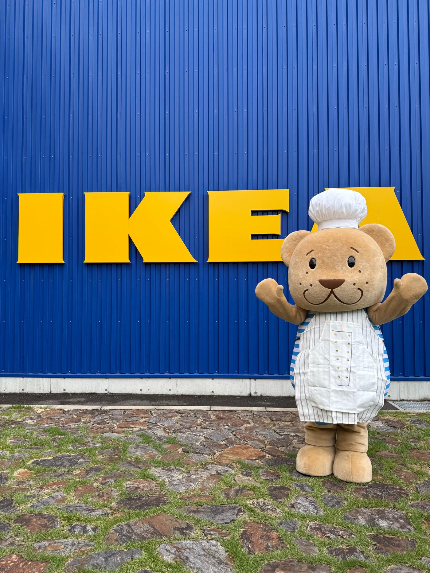 ビョーンくんと写真を撮ろう