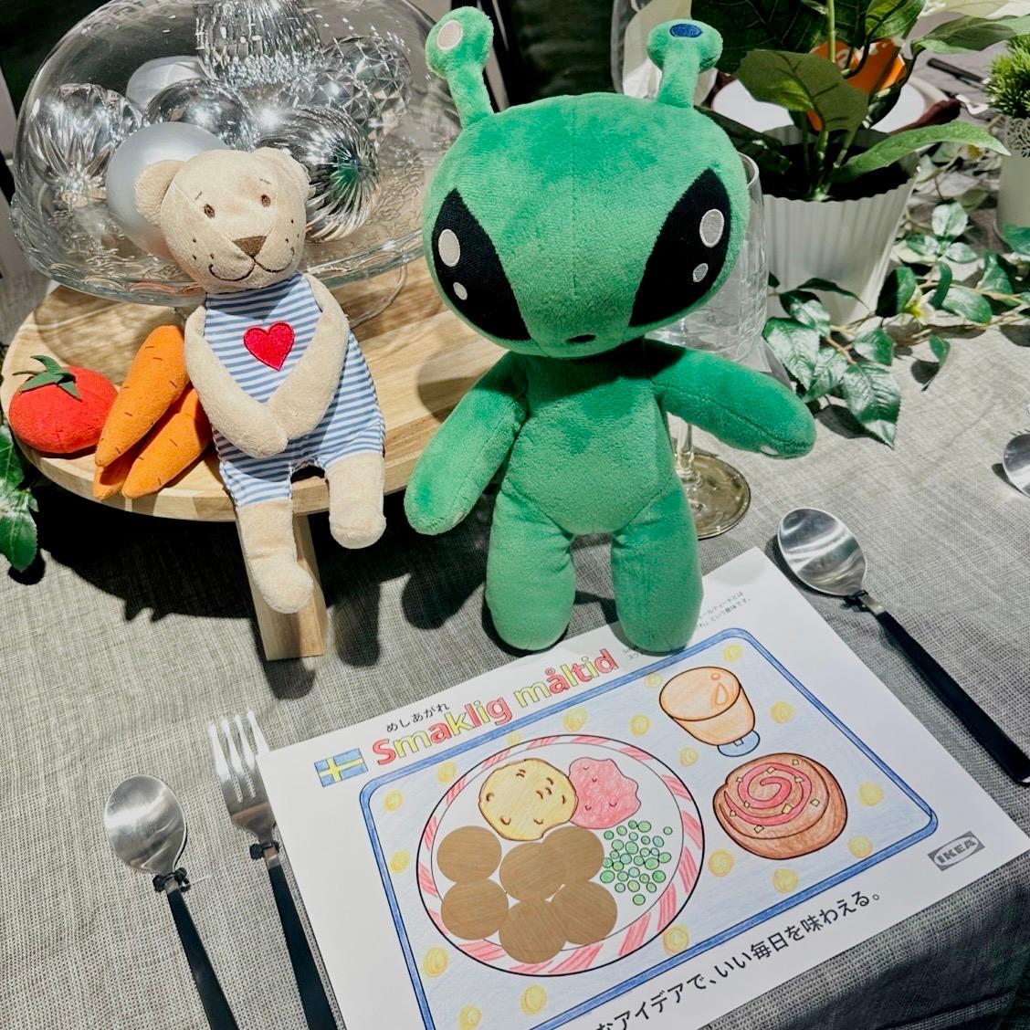 【キッズ工作】イケアレストランの人気メニュー!ミートボールプレートを作ろう