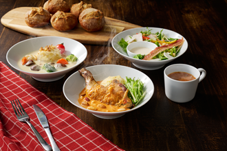 冬の限定メニュー