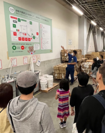 船橋市民向け「サステナブルストアツアー」