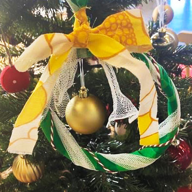 IKEA福岡新宮 Event - オリジナルクリスマスリースををつくろう