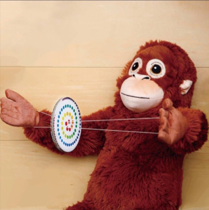 【キッズスタンプカード対象】ブンブンごまを​つくろう