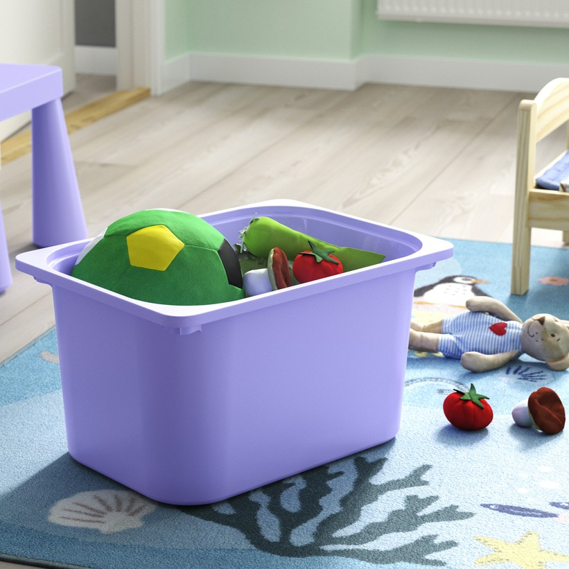 箱の中身はなんだろな