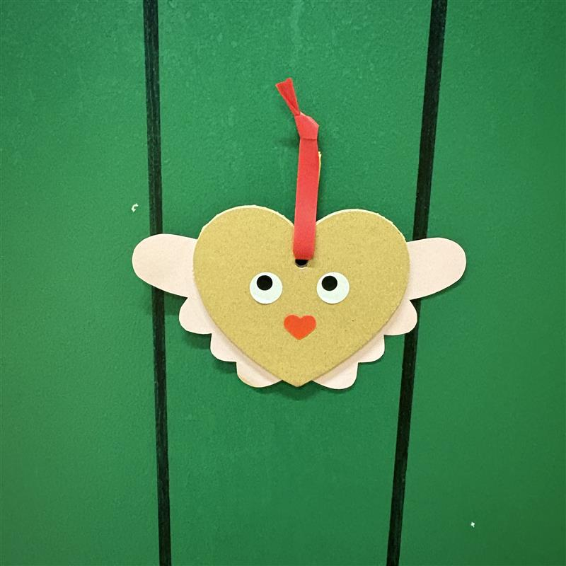 【キッズイベント】ハートのオーナメントをつくろう