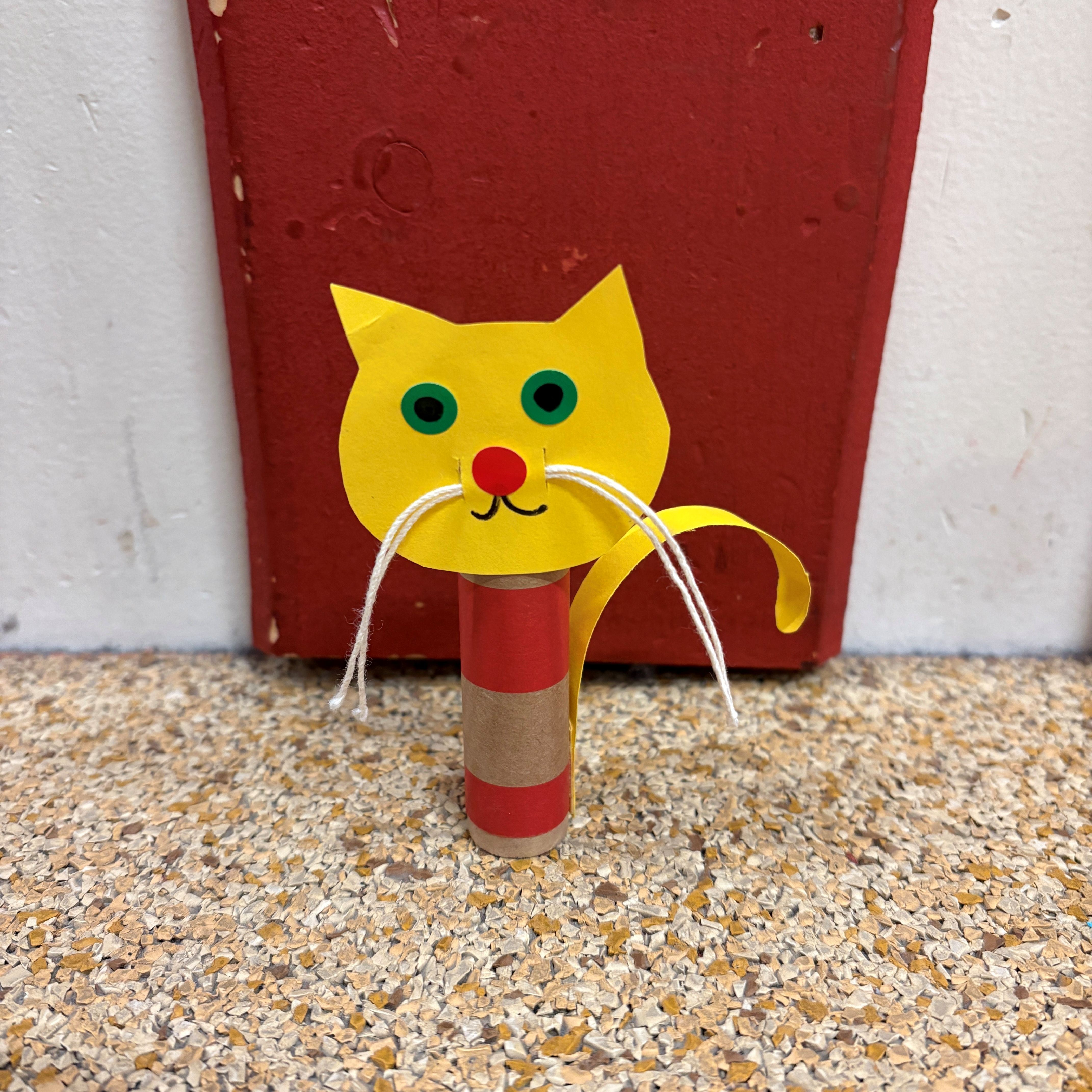 【キッズイベント】ひげのながいねこをつくろう