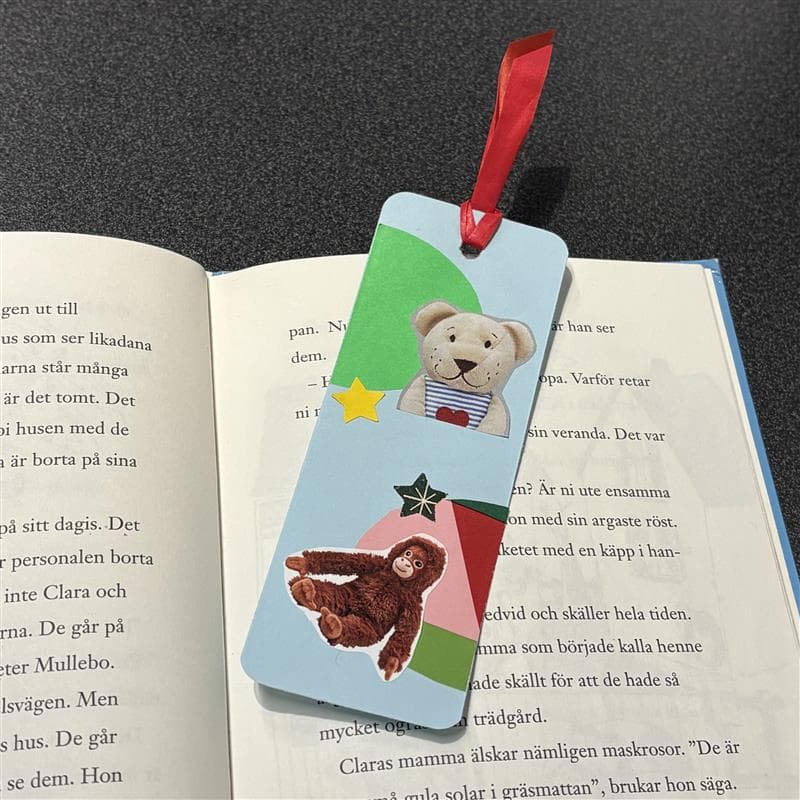 【キッズイベント】しおりをつくろう