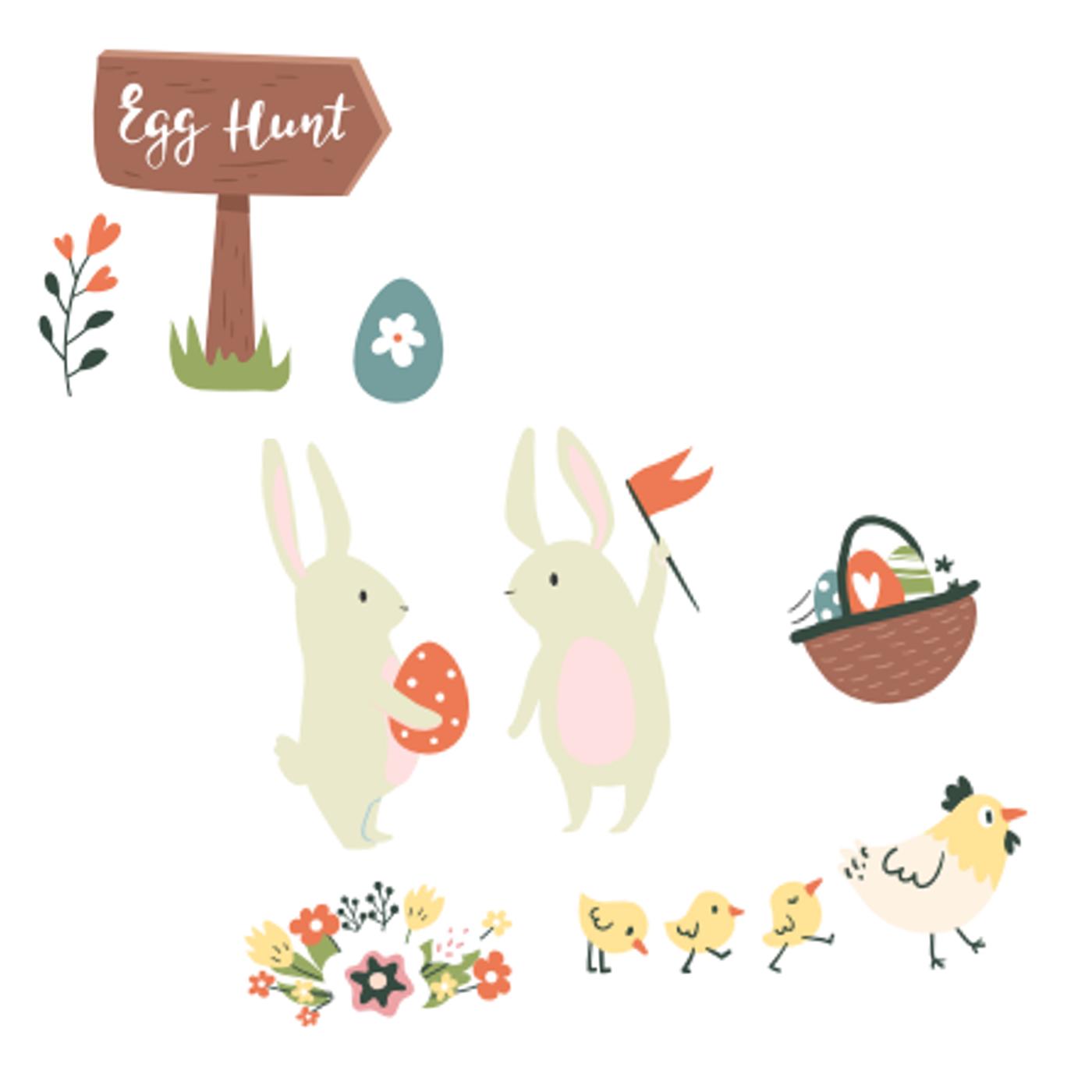 【キッズイベント】イースターエッグハント！