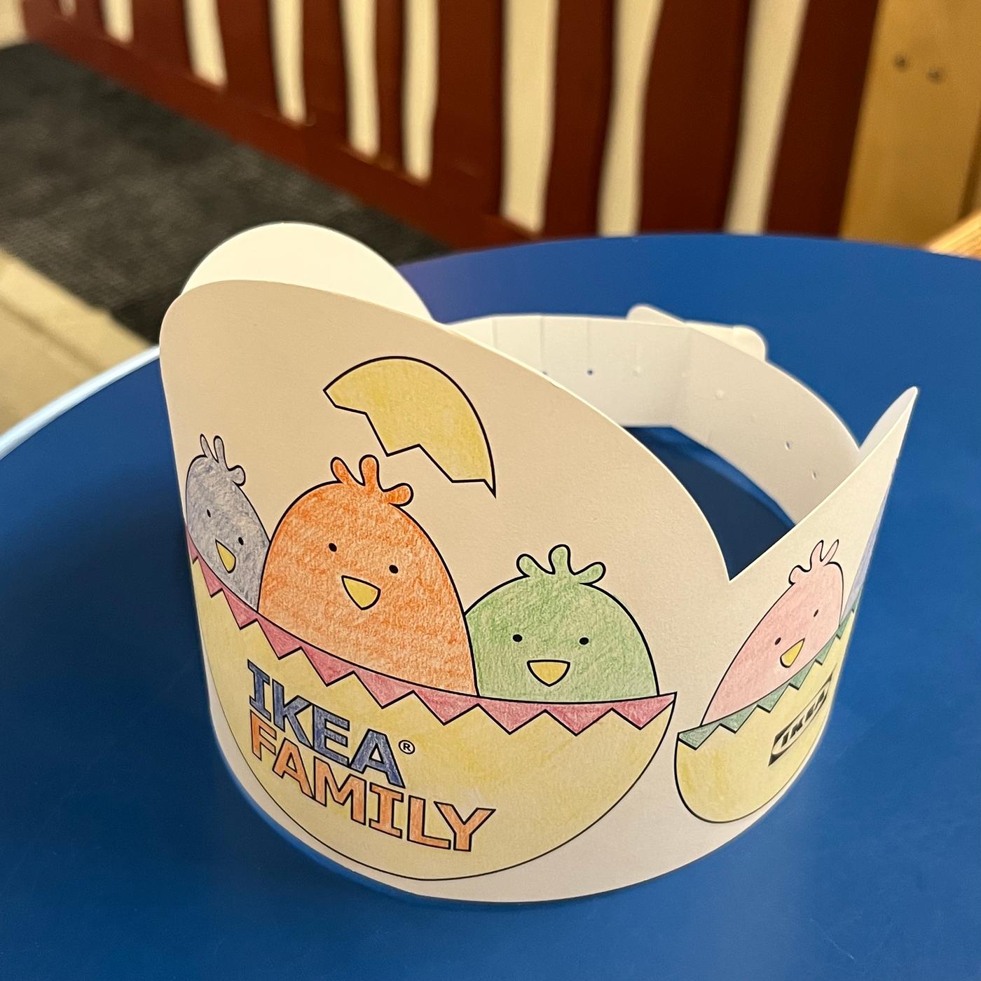 イースターのかんむりをつくろう