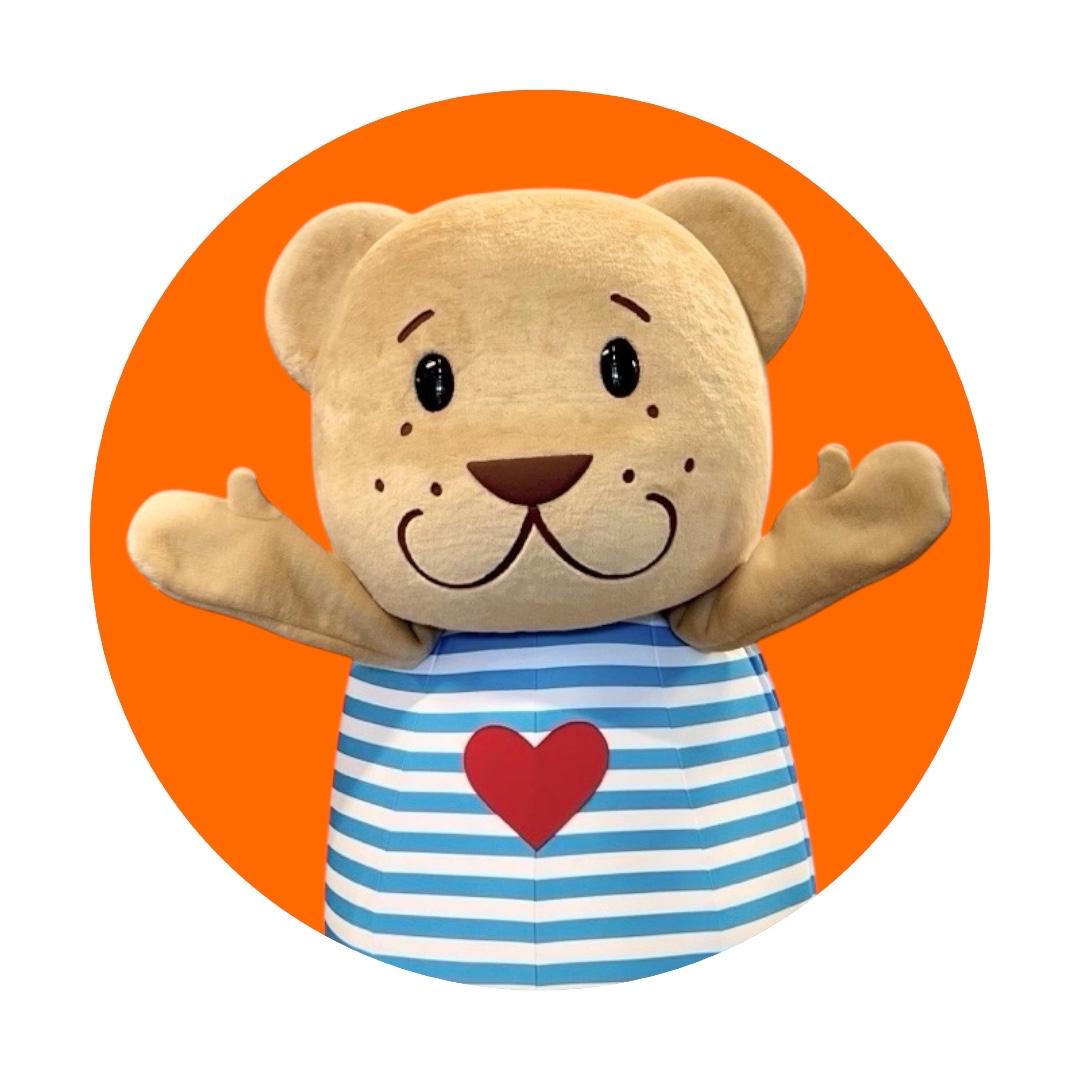 おめかしビヨーンくんと、フォトセッション！