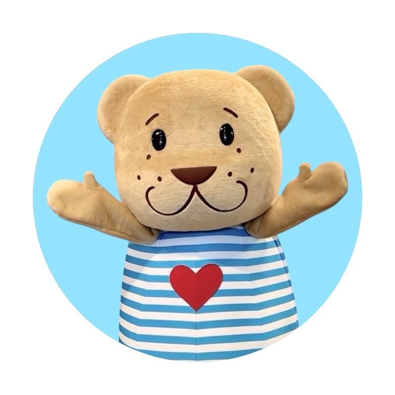 おめかしビヨーンくんと、フォトセッション！