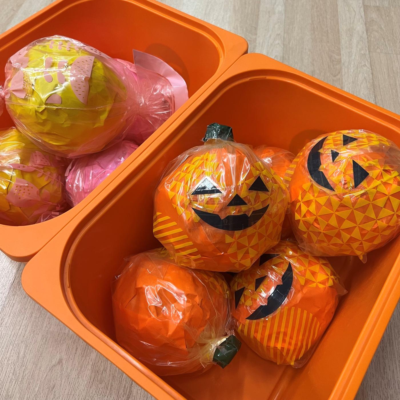 ハロウィン！たまいれゲーム