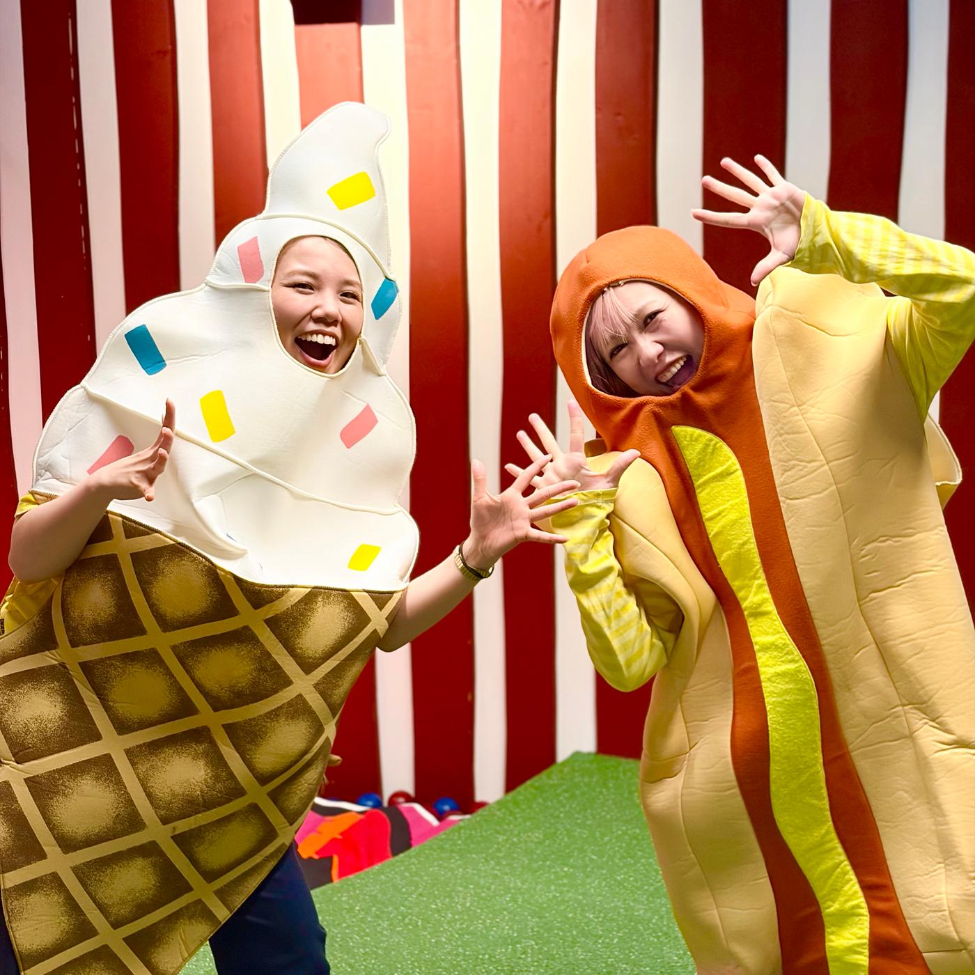 イケアでハロウィーン！じゃんけん大会
