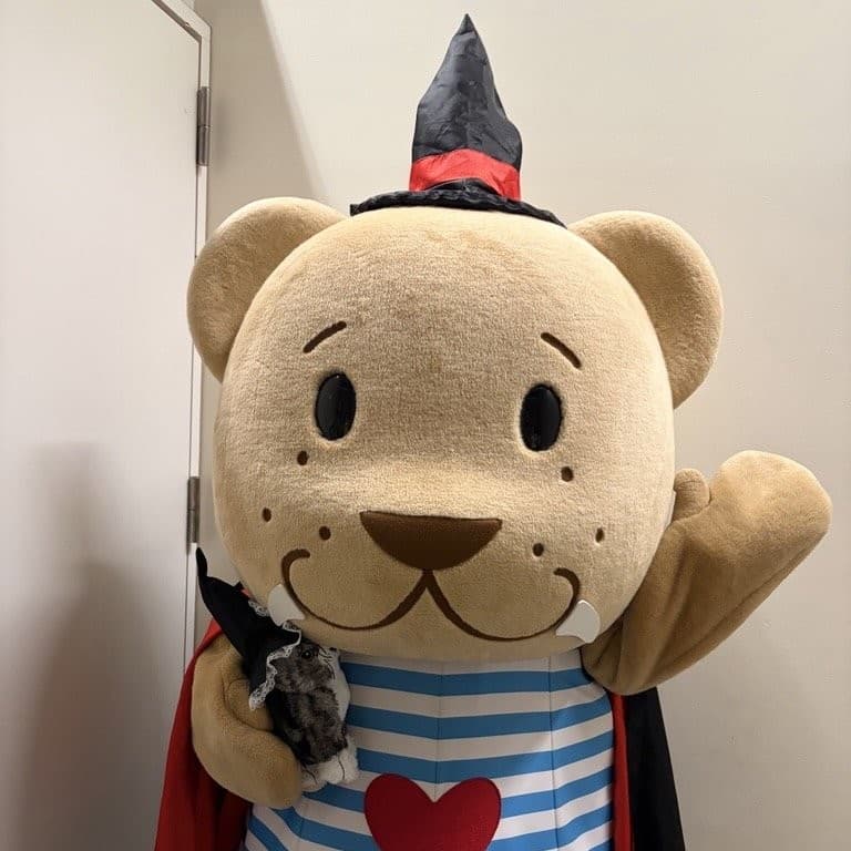 【ハロウィンナイトショッピング】ハロウィンビョーンのフォトセッション