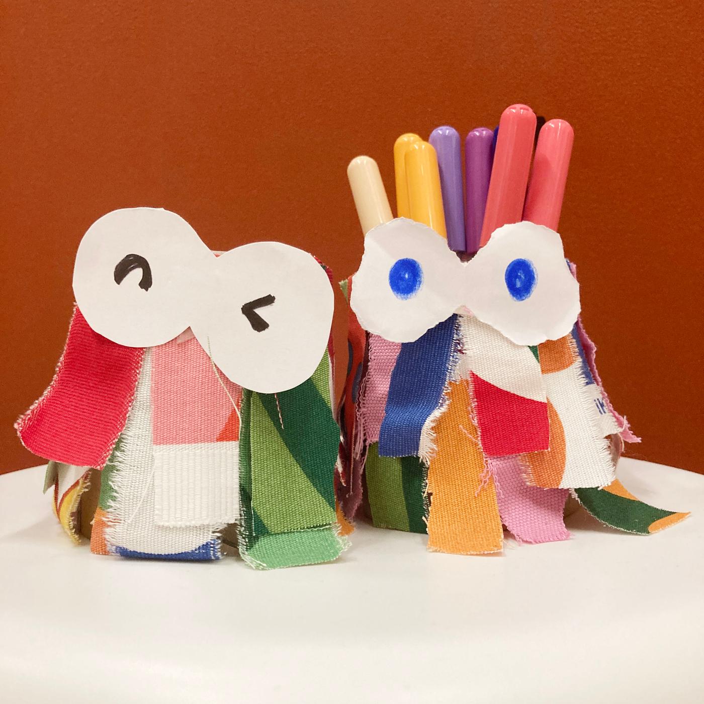 みのむしペンホルダーをつくろう!