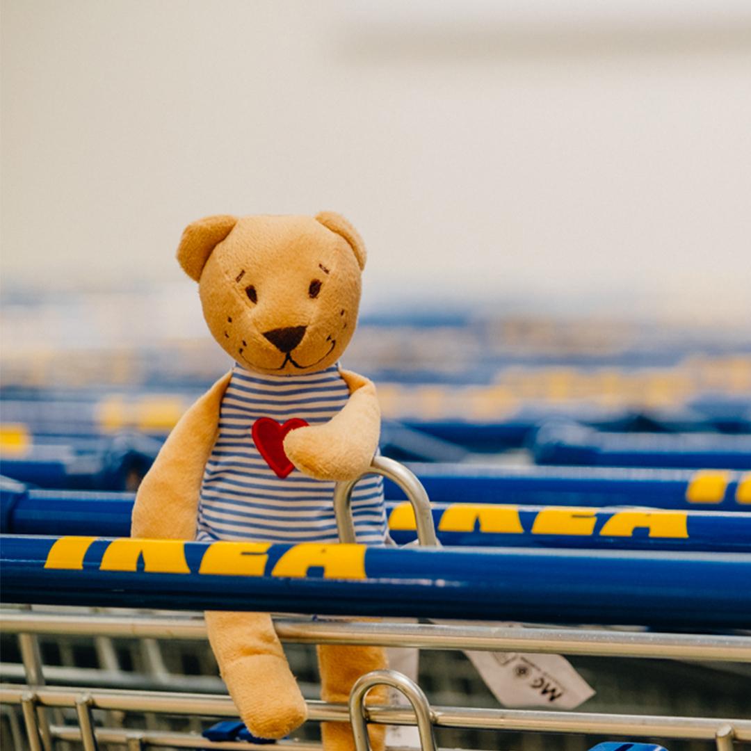 Ontmoet de levensgrote FABLER teddybeer!