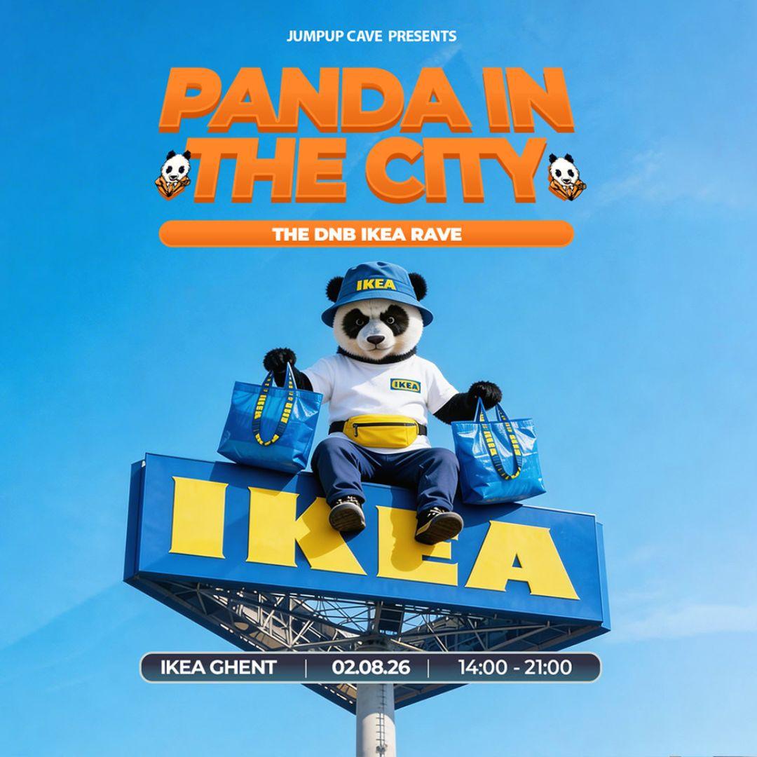 Rave bij IKEA Gent