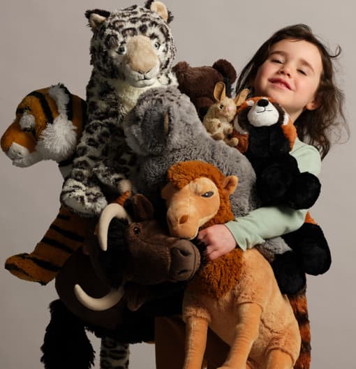Maak het verschil met een knuffel