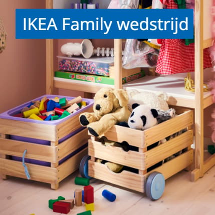 IKEA Family wedstrijd : 01/11 - 10/11