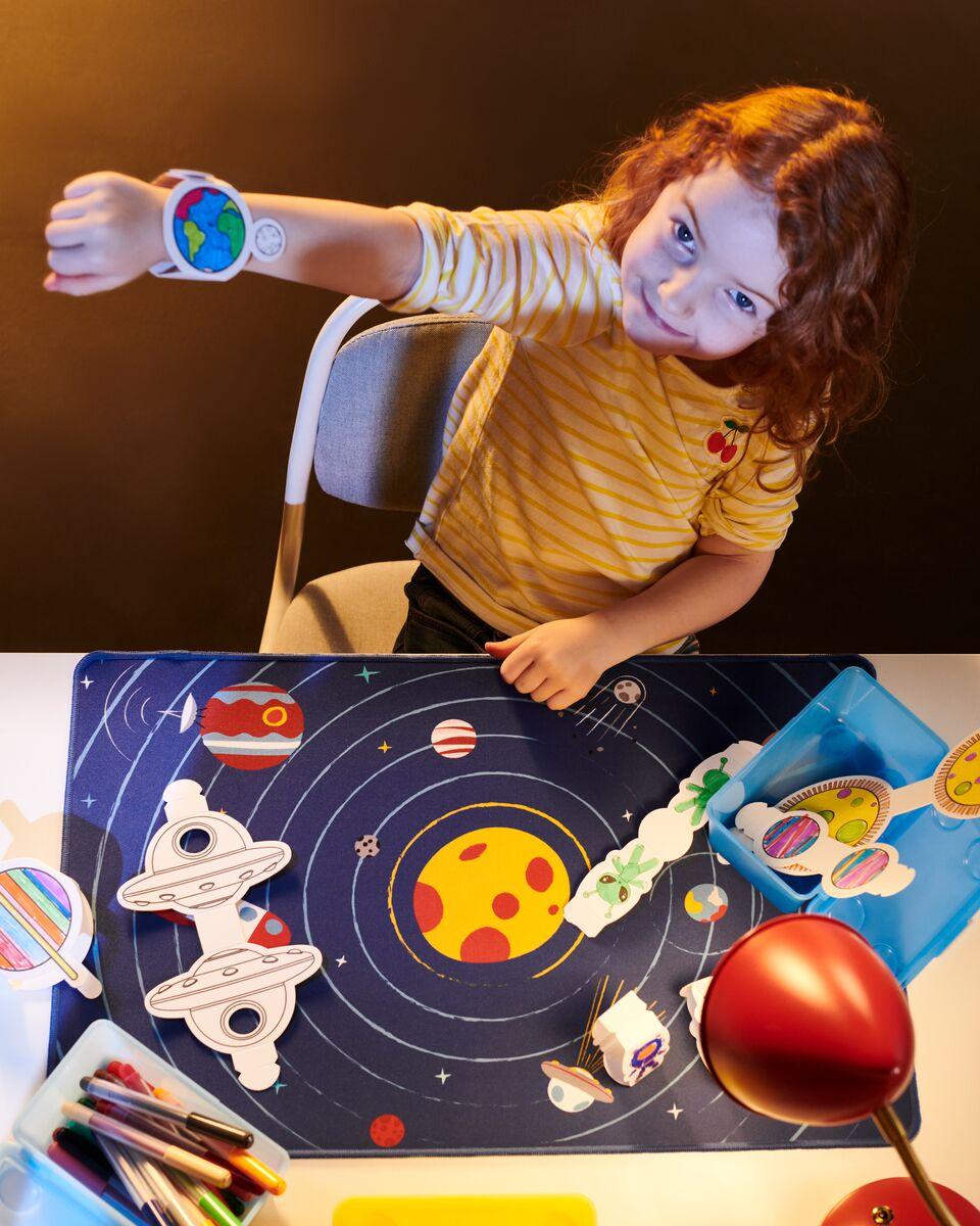 Atelier de insigne pentru misiuni spațiale