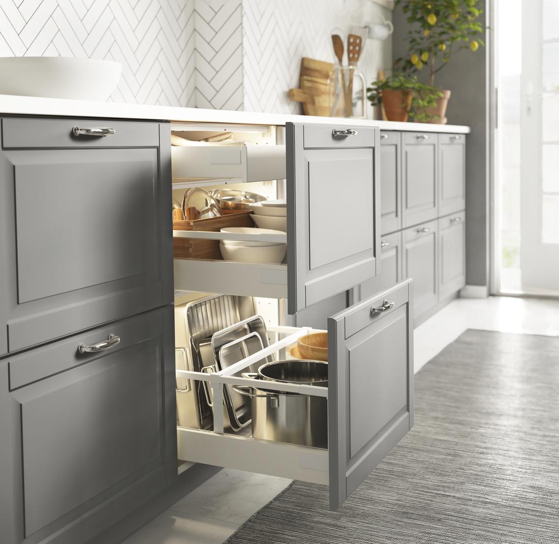 Organizează inteligent sertarele bucătăriei tale!