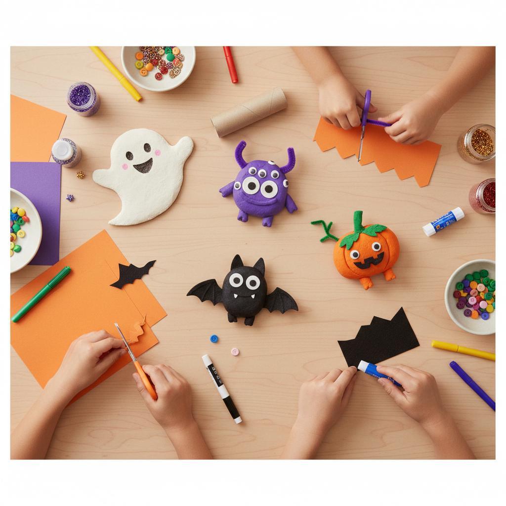 Figurine de Halloween - personaje create de tine