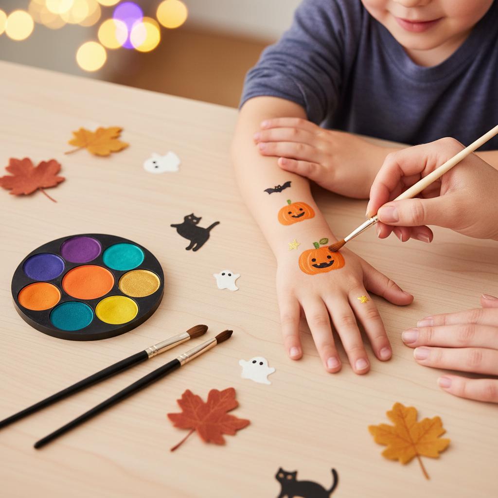 Pregătește-te pentru o transformare de Halloween!