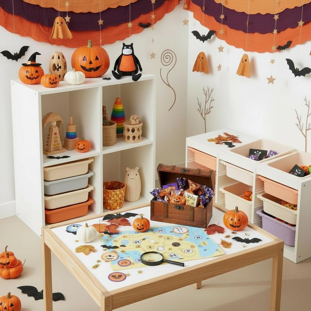 Treasure Hunt de Halloween: găsește comoara!