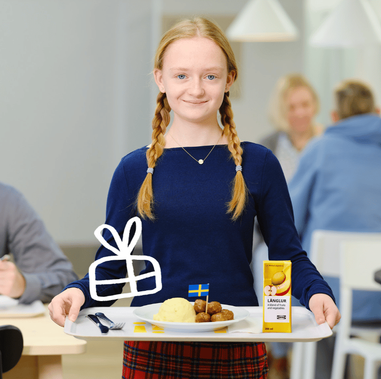 Detské menu s darčekom