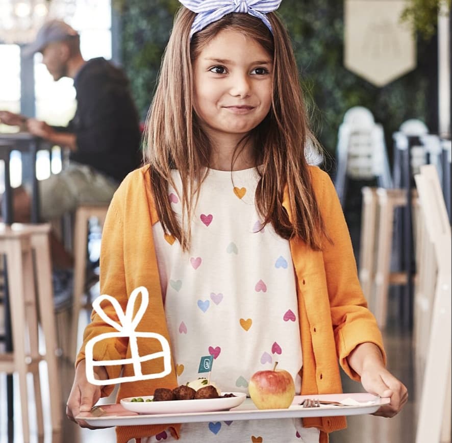 Detské menu s darčekom