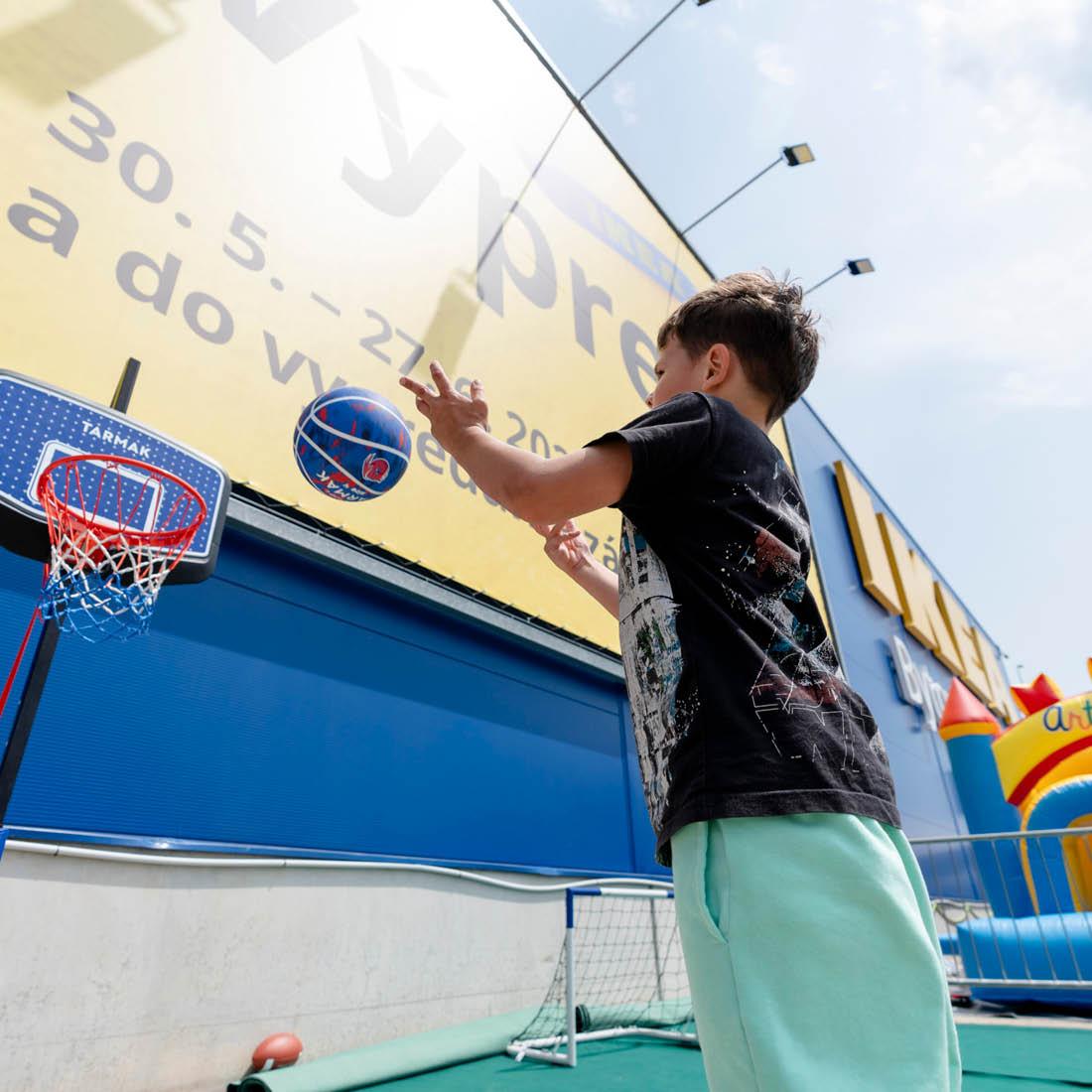 Decathlon športová zóna