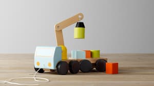 Bloko Set 50 Pezzi Principesse - Mattoncini Costruzione Per Bambini 12 Mesi+, Giocattoli Fatti In Europa, 503538