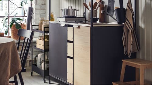 Módulos completos de cocina ÄSPINGE