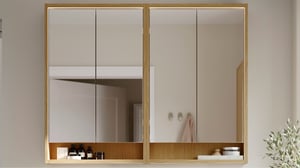 ÄNGSJÖN エングショーン ミラー＆ミラーキャビネット - IKEA