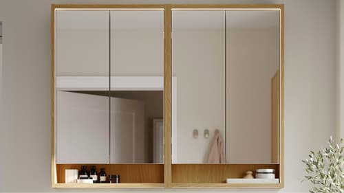 ÄNGSJÖN mirror & mirror cabinets
