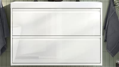 ÄNGSJÖN vanity units without basin
