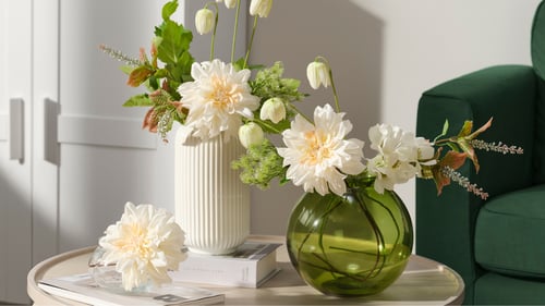 Ramos de flores artificiales