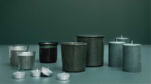 AVMÅLA serija sveća sa mirisom mente