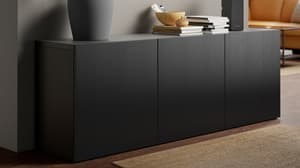 IKEA BESTA ベストー　キャビネット BESTÅ ベストー 壁取り付け式キャビネットコンビネーション