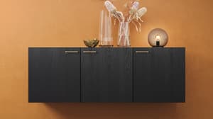 IKEA BESTA ベストー　キャビネット BESTÅ ベストー ウォールキャビネット 扉2枚付き, ホワイト