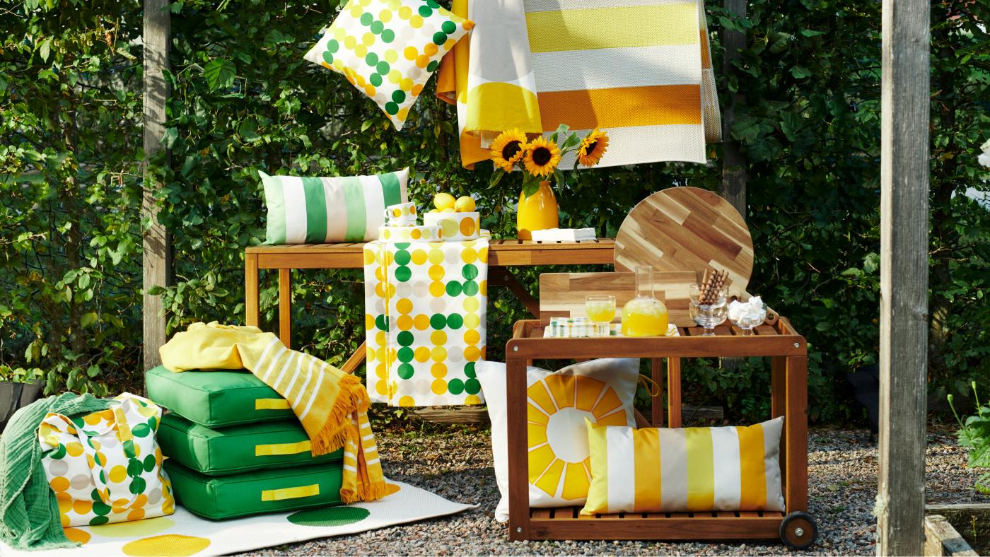 BROGGAN Collection: Retro Colors & Patterns for Summer - IKEA US