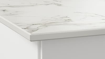 Custom-made porcelain worktops
