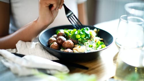 Certified & plant-based food