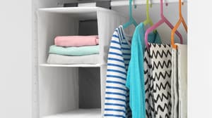 Children's clothes & shoes organisation