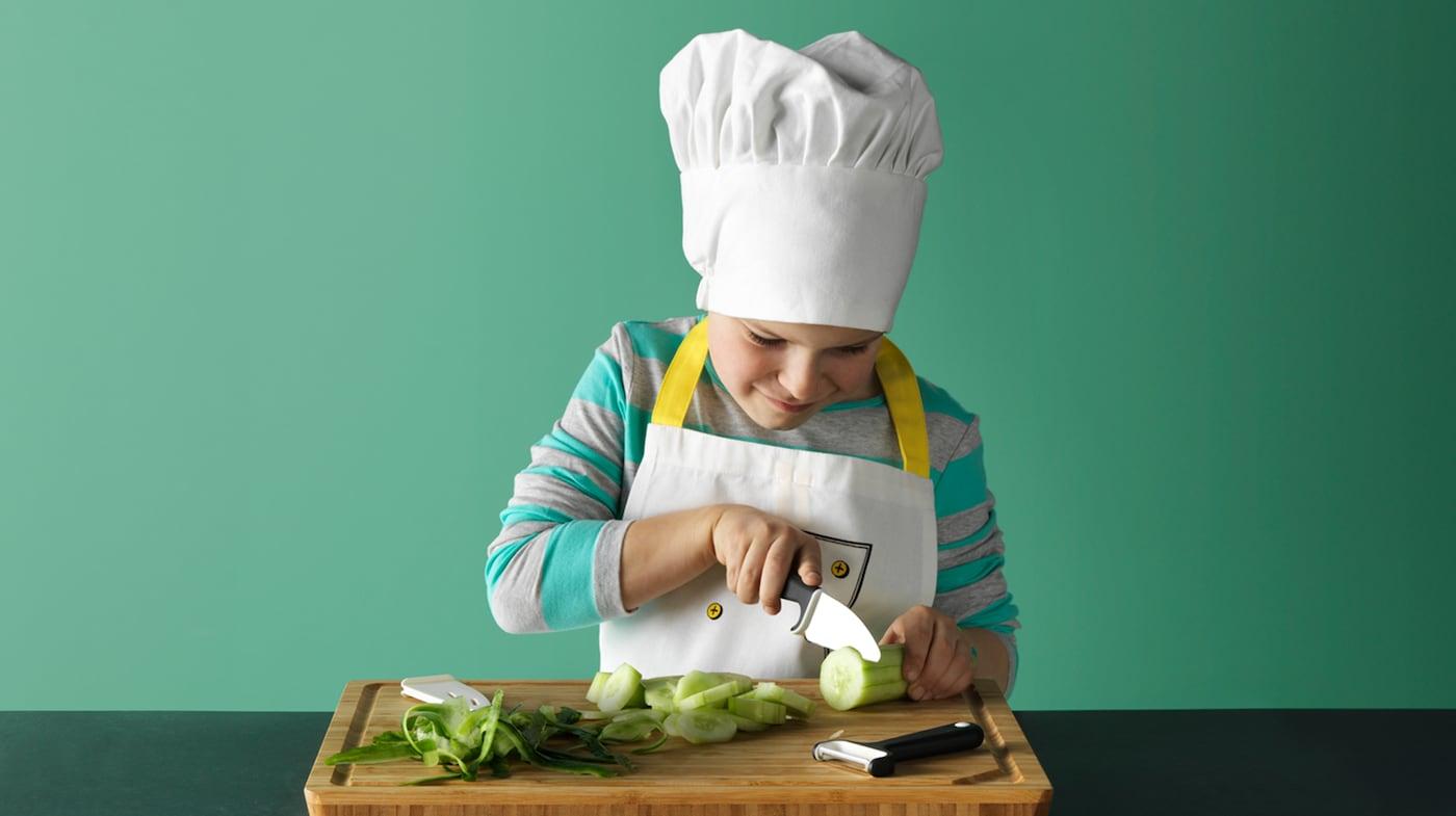 Cooking with children